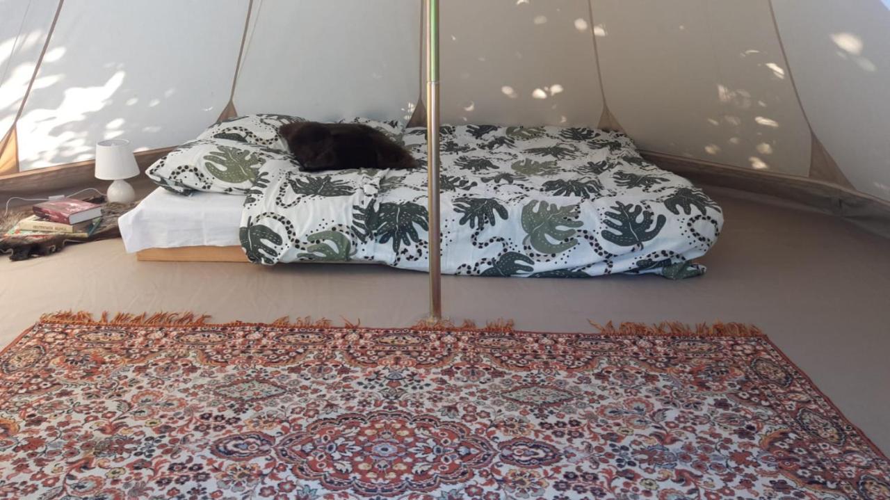 Hotel Glamping Fluffy Horns - Glempings Pukainie Ragi Plieņciems Exterior foto